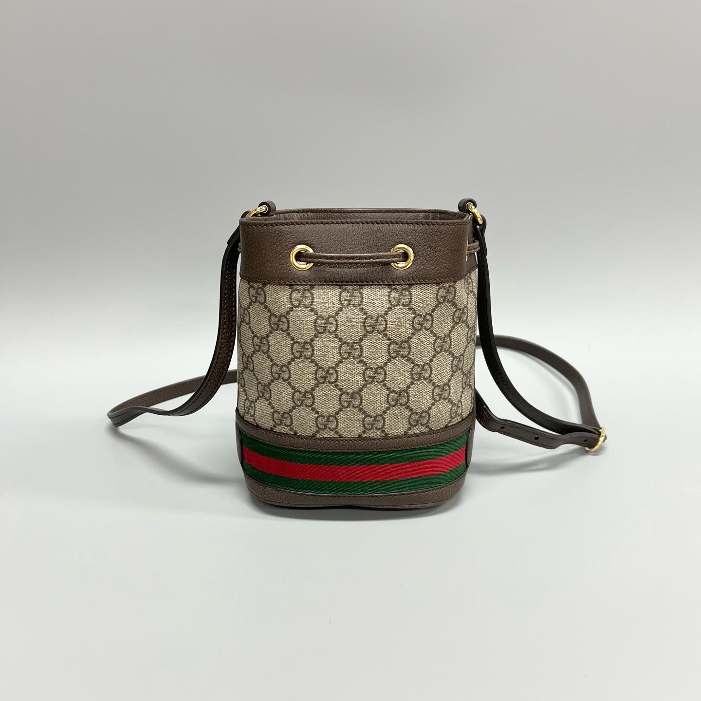Gucci - Ophidia - Synthetic - Brown - (mini)