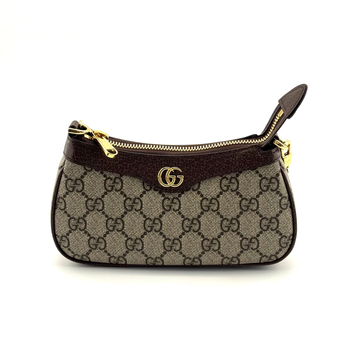 Gucci - Ophidia - Synthetic - Brown - (mini)