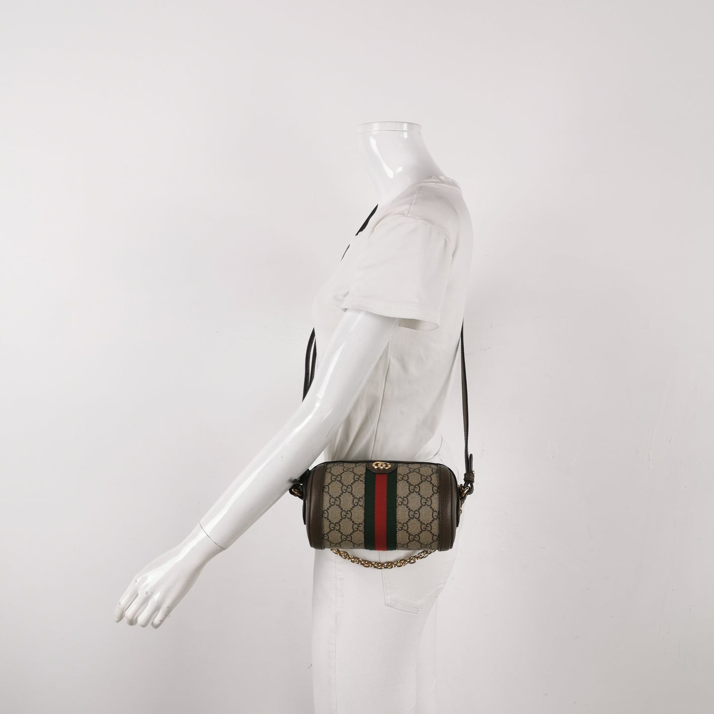 Gucci - Ophidia - Synthetic - Brown - (mini)