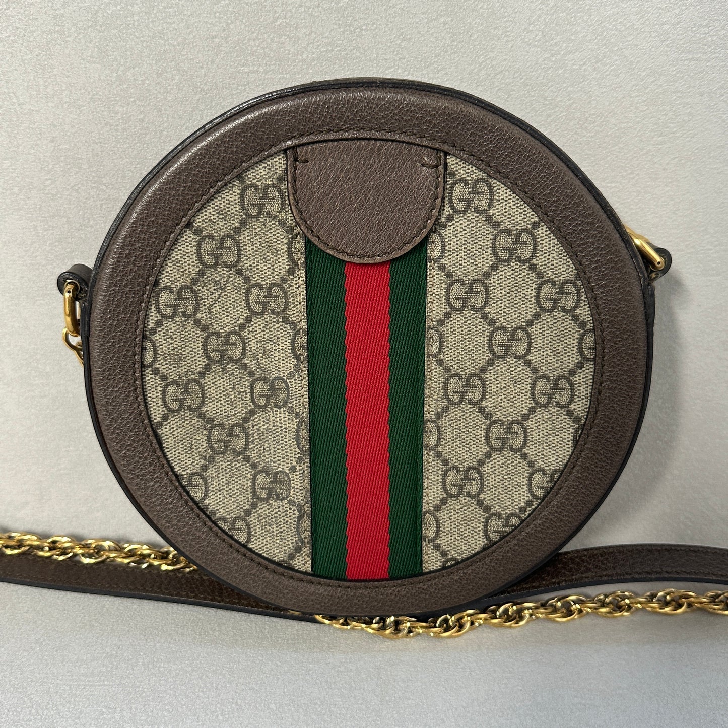 Gucci - Ophidia - Synthetic - Brown - (mini)