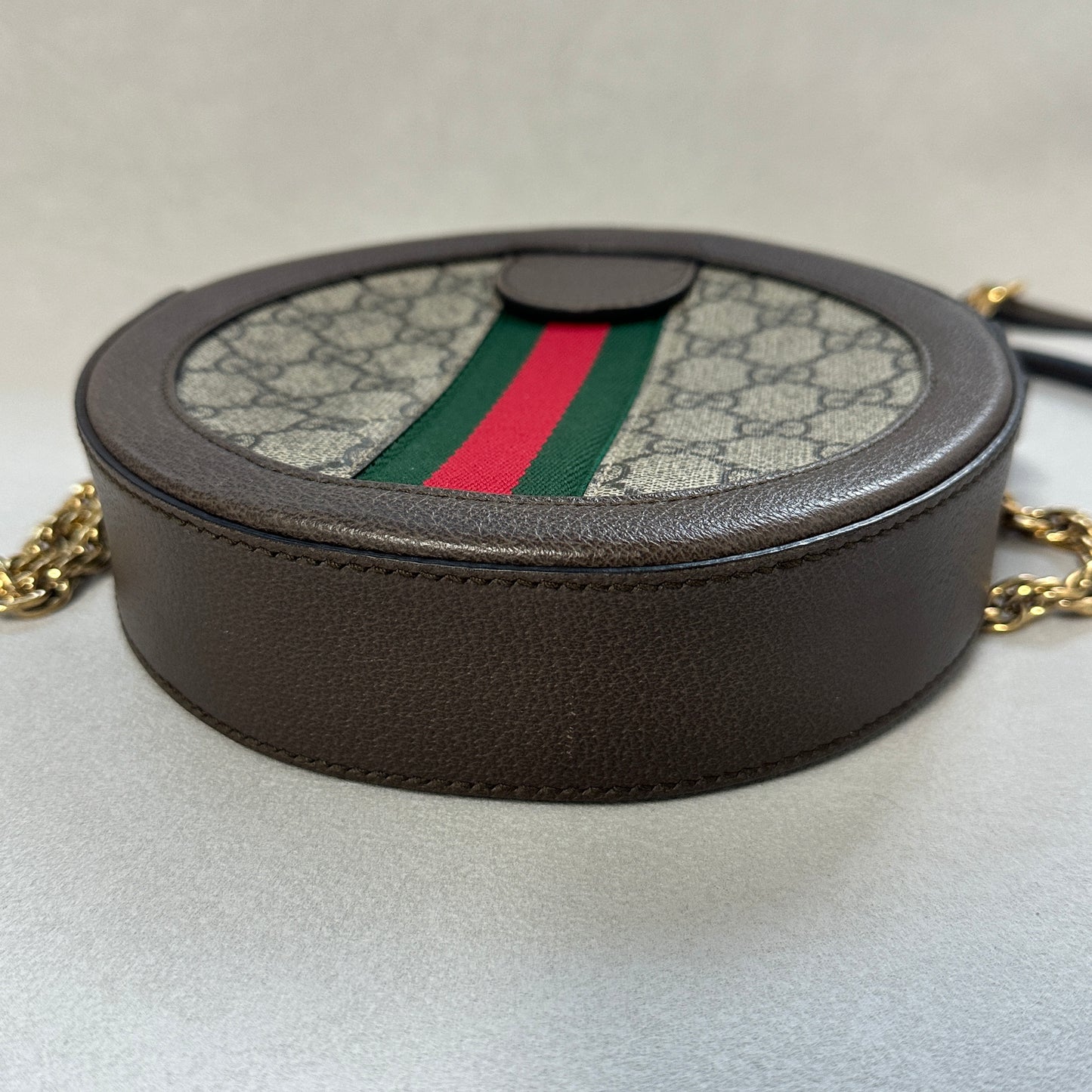 Gucci - Ophidia - Synthetic - Brown - (mini)
