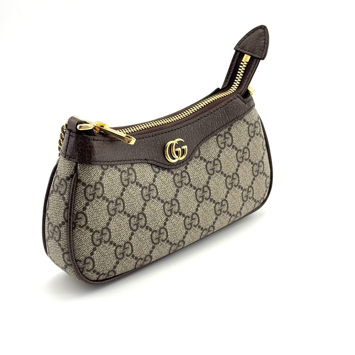 Gucci - Ophidia - Synthetic - Brown - (mini)
