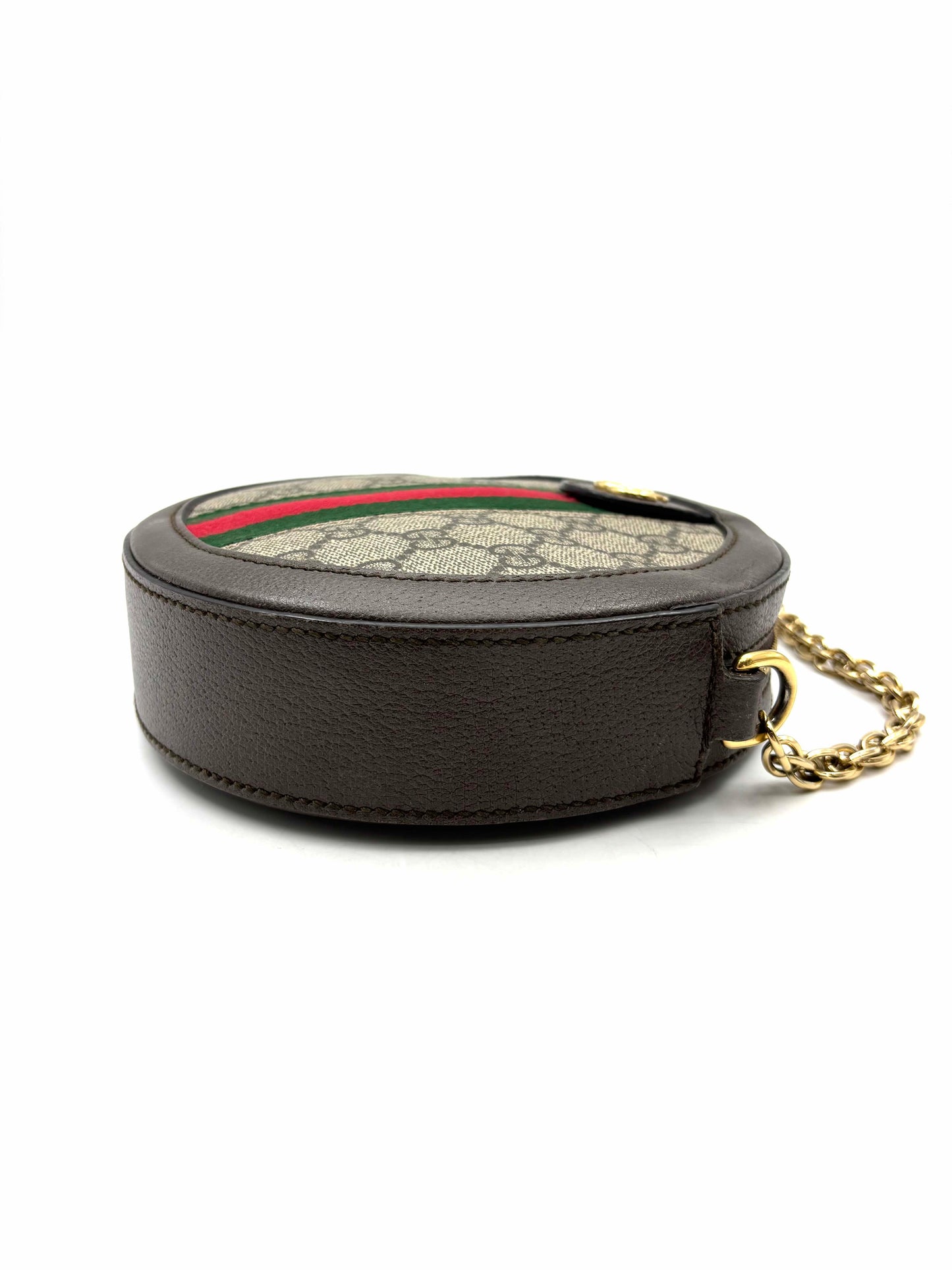 Gucci - Ophidia - Synthetic - Brown - (mini)
