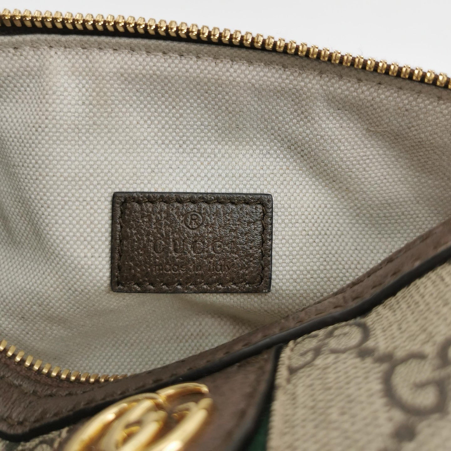 Gucci - Ophidia - Synthetic - Brown - (mini)