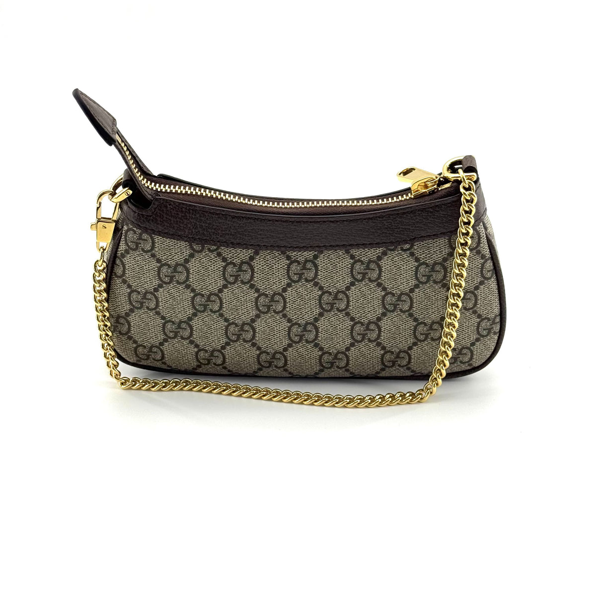 Gucci - Ophidia - Synthetic - Brown - (mini)