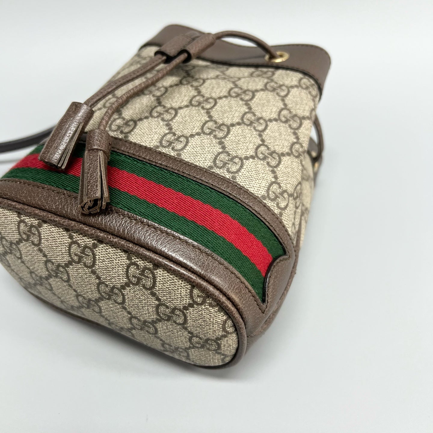 Gucci - Ophidia - Synthetic - Brown - (mini)