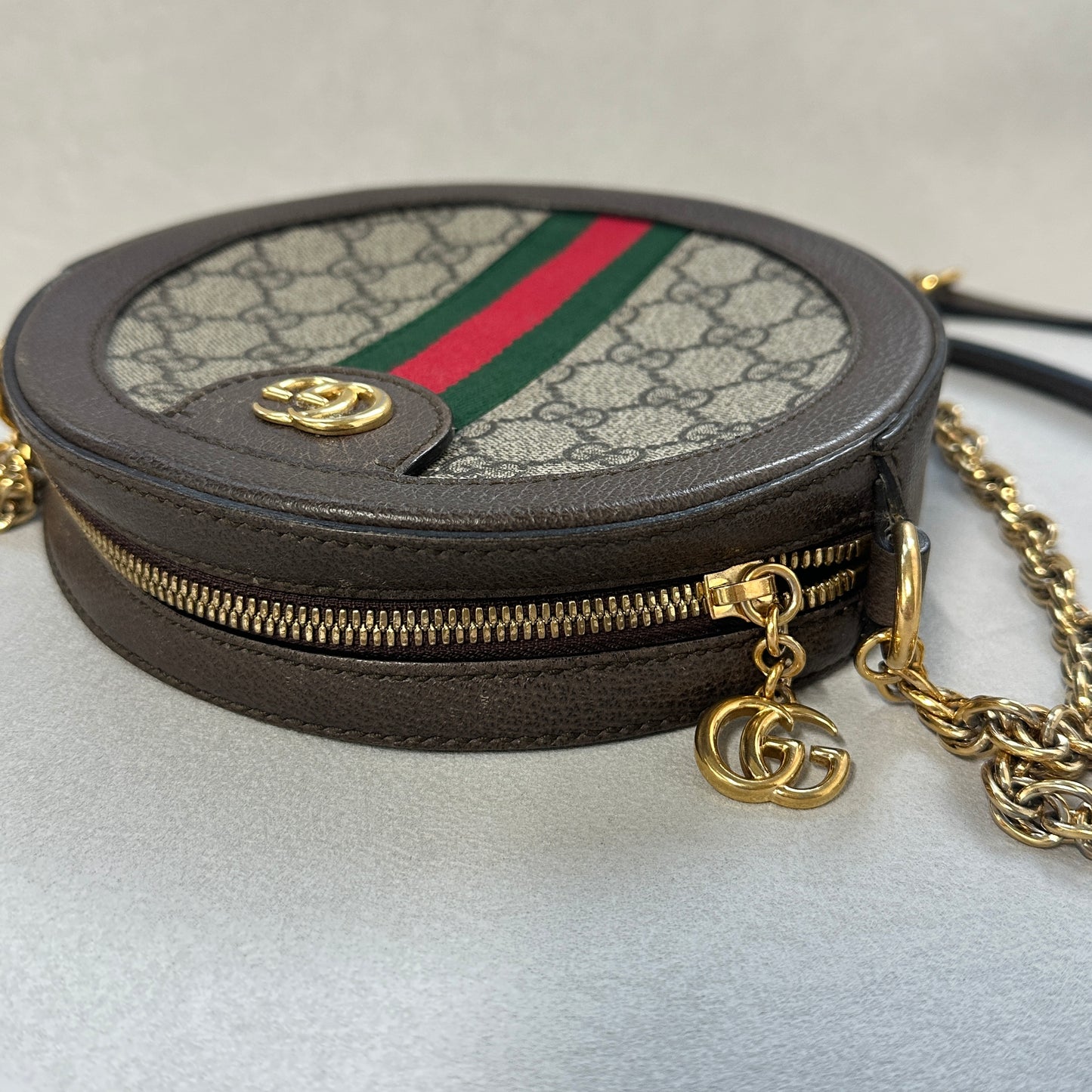 Gucci - Ophidia - Synthetic - Brown - (mini)