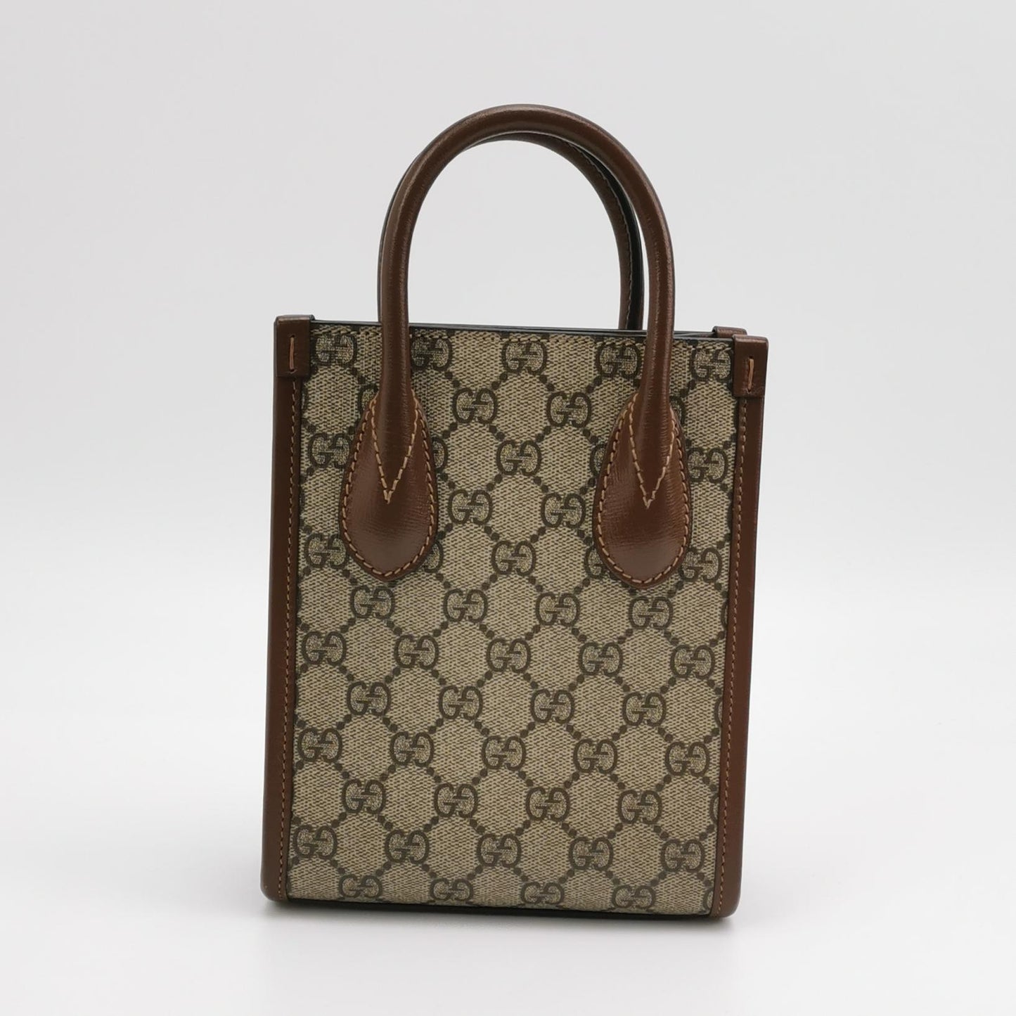 Gucci - Ophidia - Synthetic - Brown - (mini)