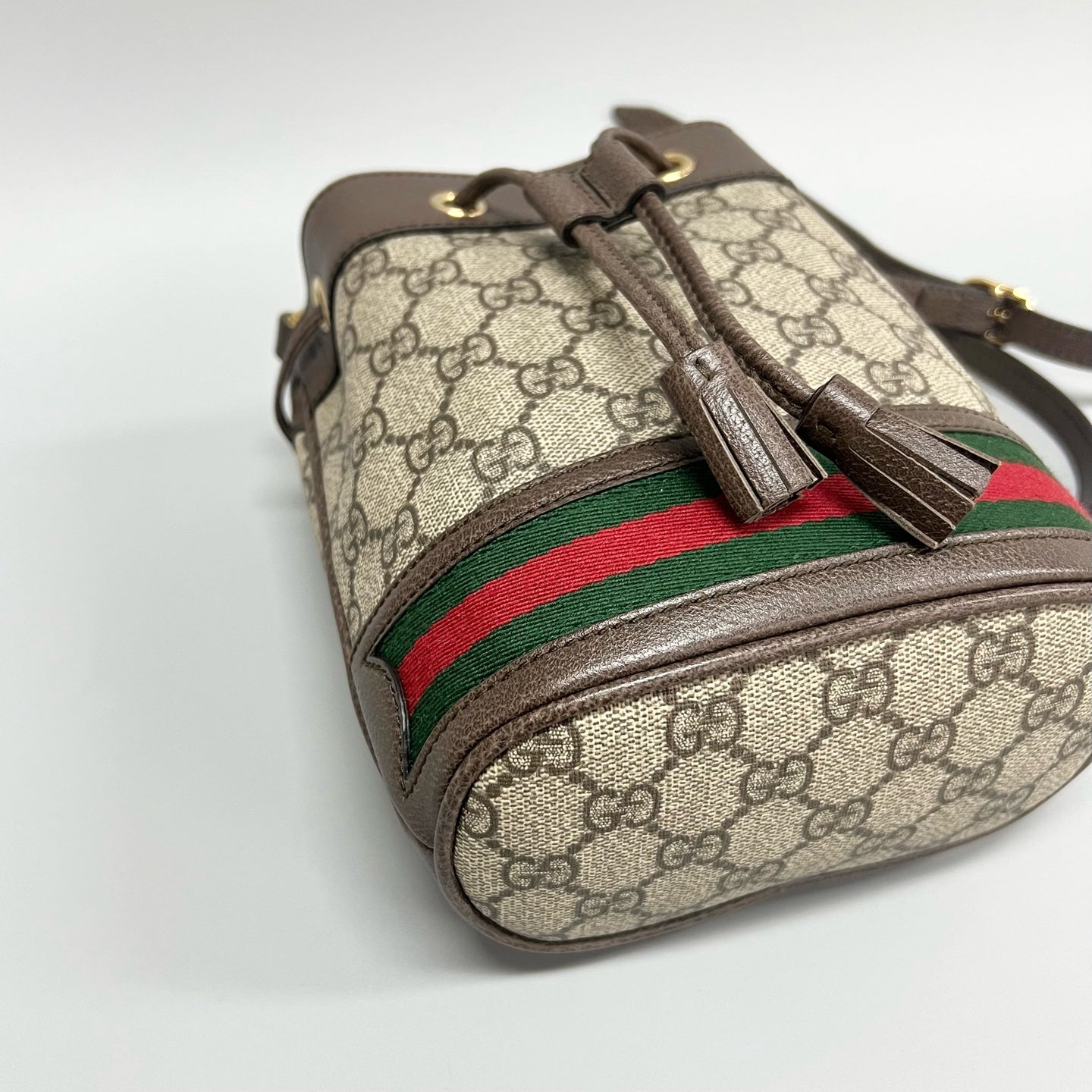 Gucci - Ophidia - Synthetic - Brown - (mini)