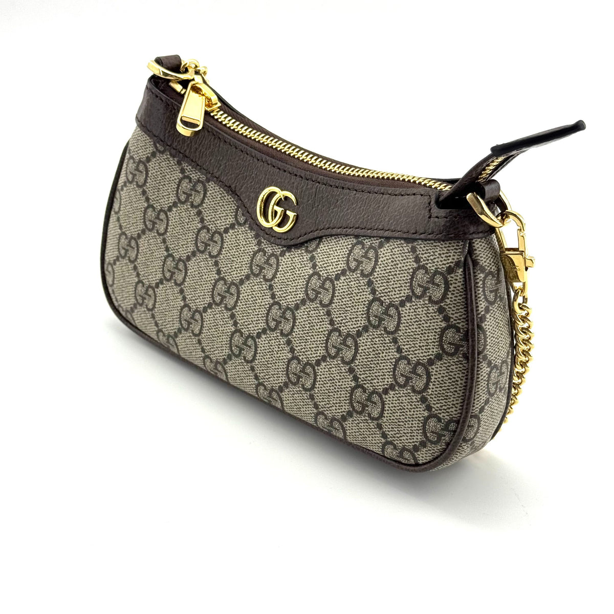 Gucci - Ophidia - Synthetic - Brown - (mini)