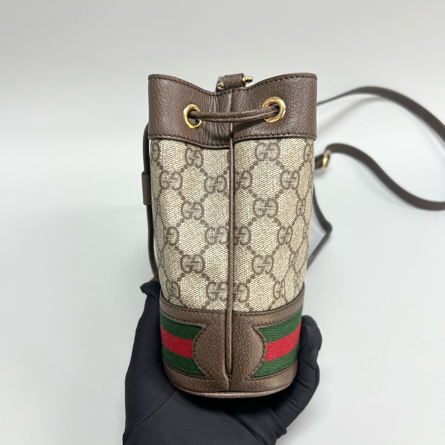 Gucci - Ophidia - Synthetic - Brown - (mini)