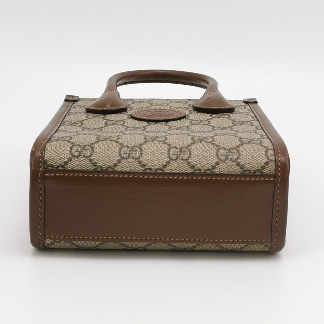 Gucci - Ophidia - Synthetic - Brown - (mini)