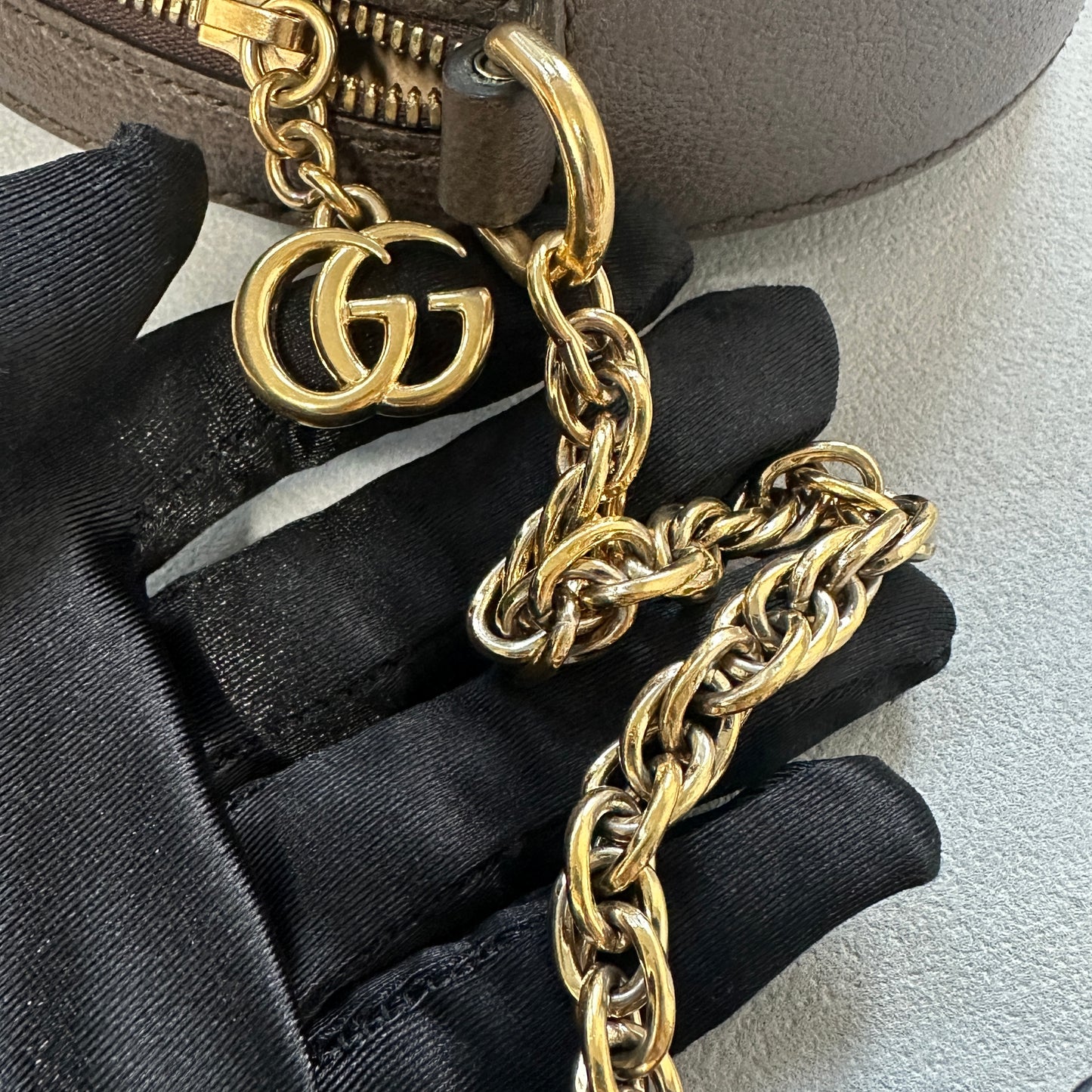 Gucci - Ophidia - Synthetic - Brown - (mini)
