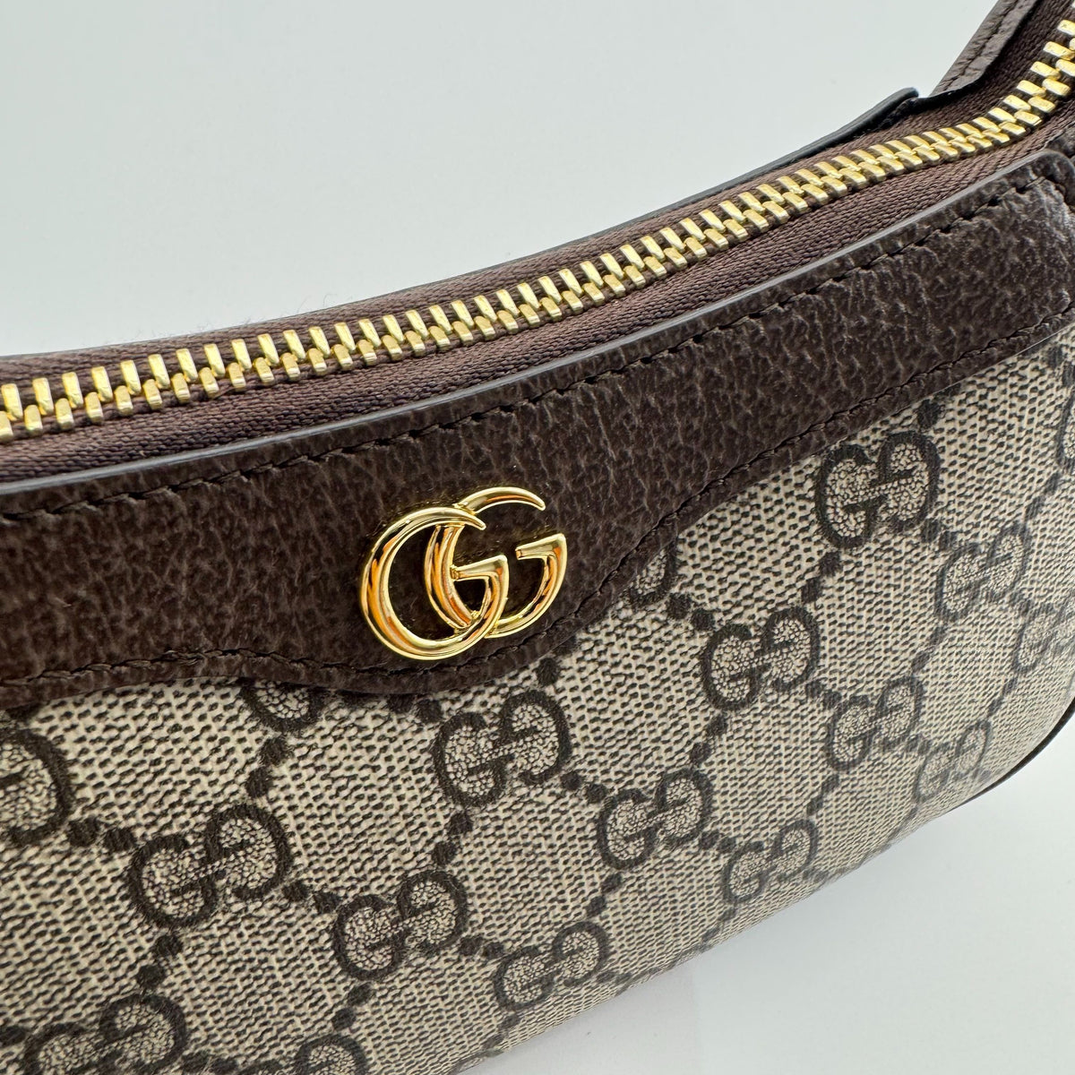 Gucci - Ophidia - Synthetic - Brown - (mini)