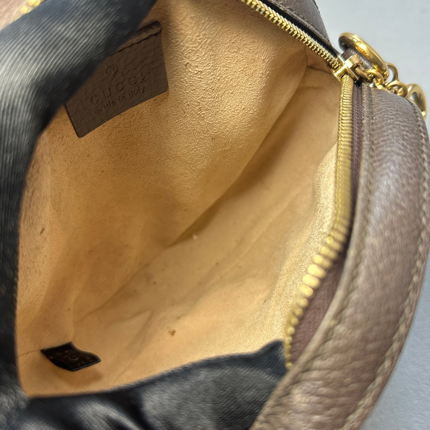 Gucci - Ophidia - Synthetic - Brown - (mini)