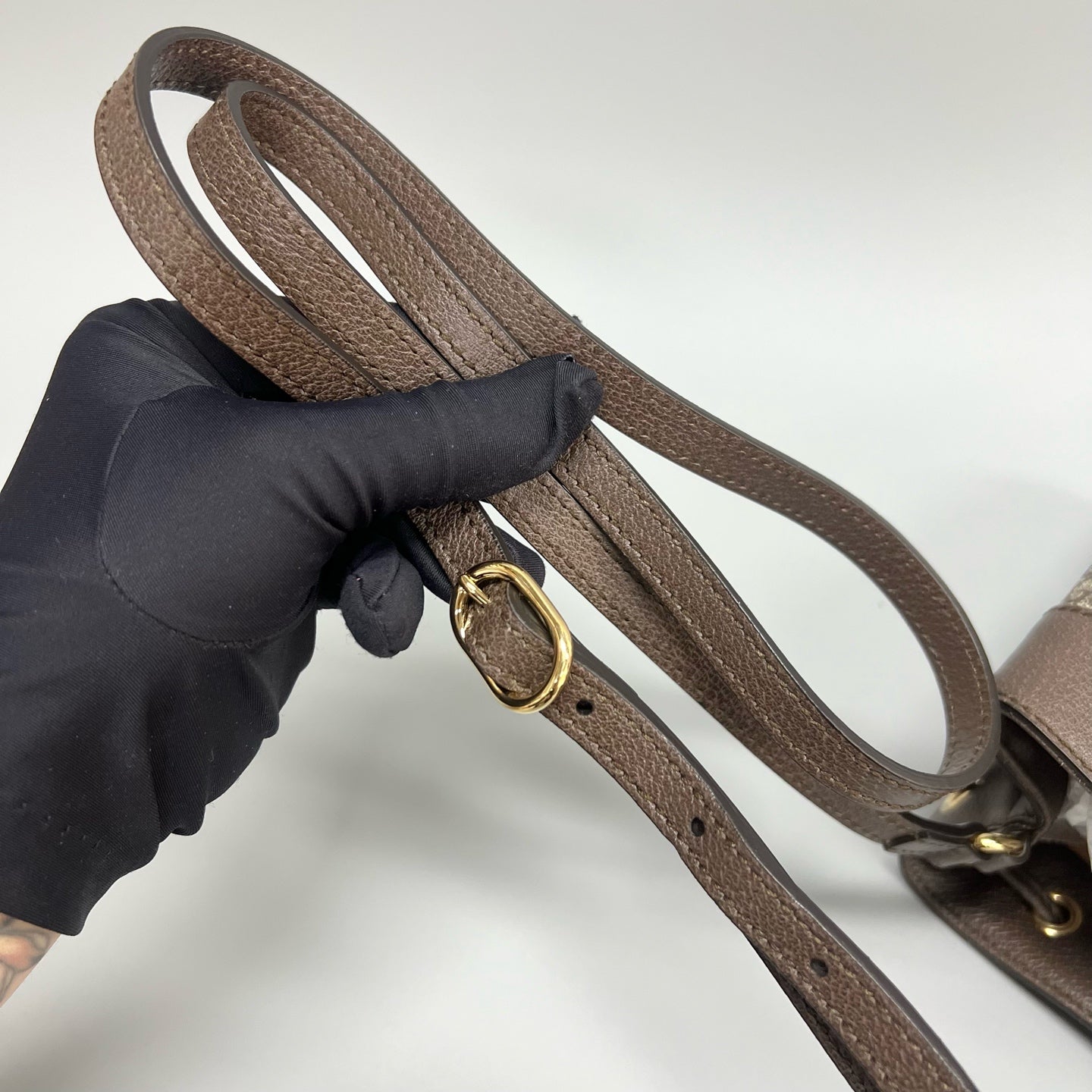 Gucci - Ophidia - Synthetic - Brown - (mini)