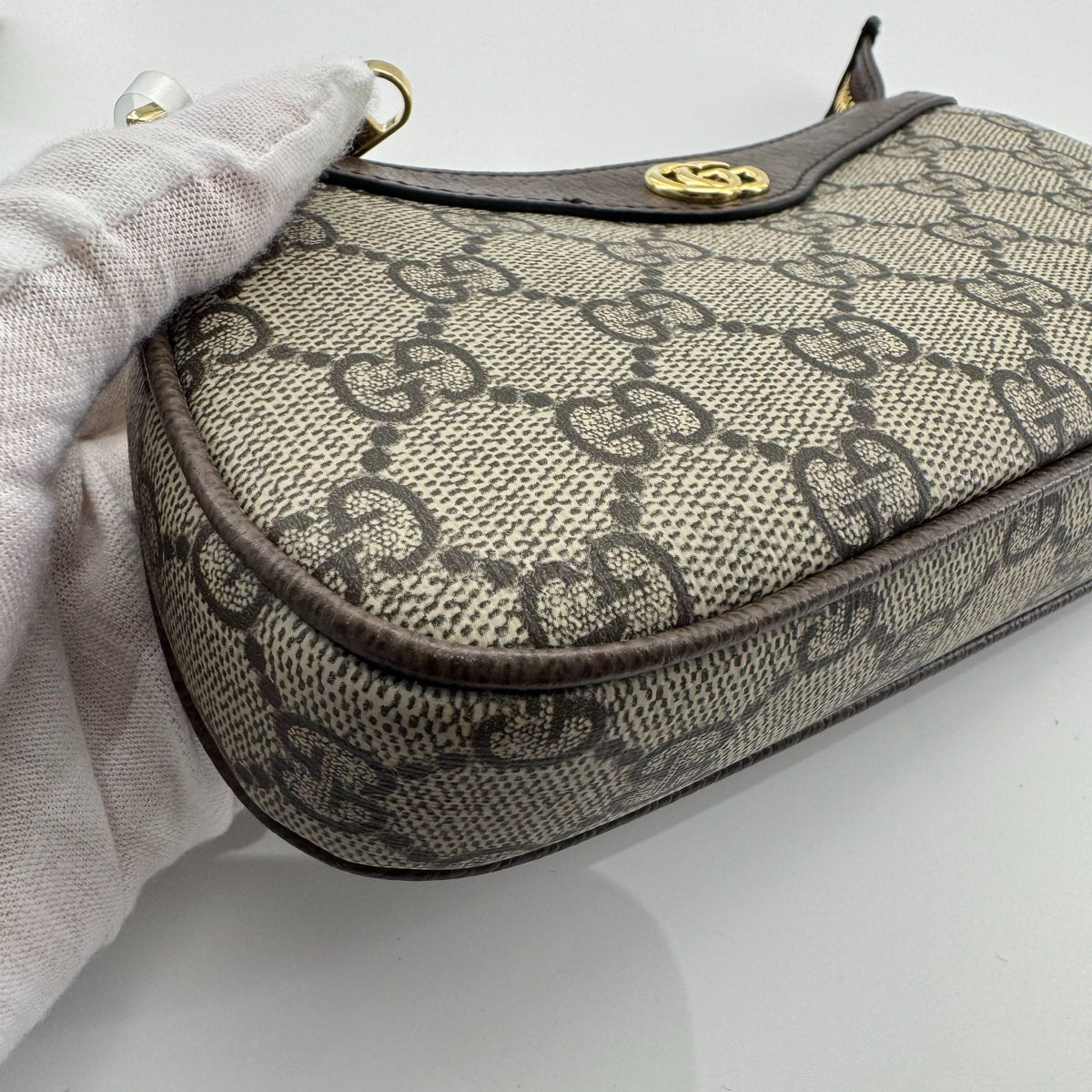 Gucci - Ophidia - Synthetic - Brown - (mini)
