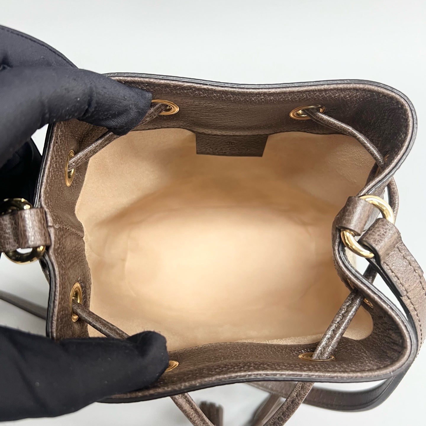 Gucci - Ophidia - Synthetic - Brown - (mini)