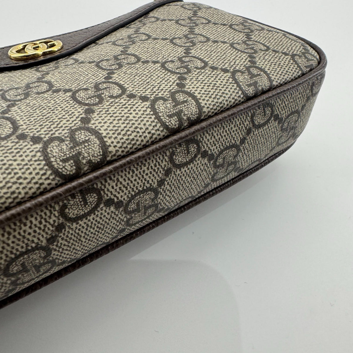 Gucci - Ophidia - Synthetic - Brown - (mini)