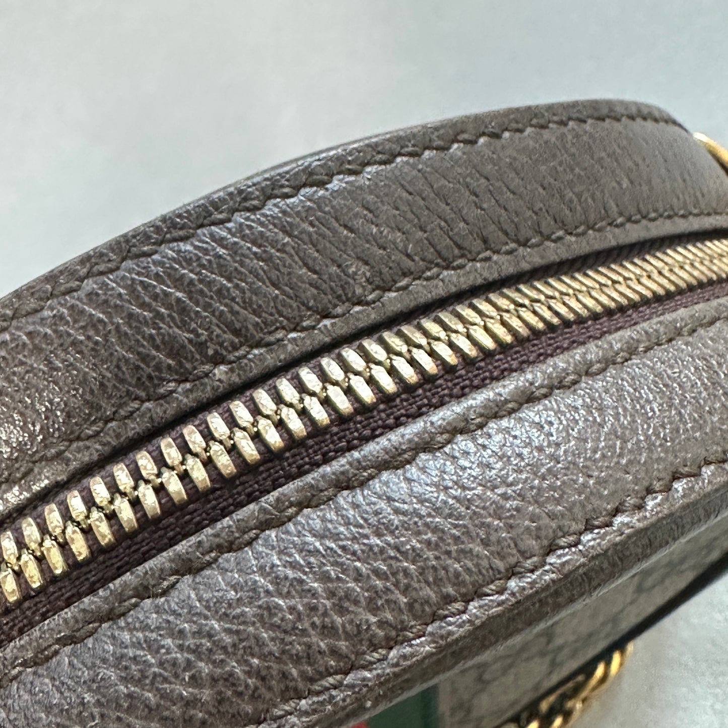 Gucci - Ophidia - Synthetic - Brown - (mini)