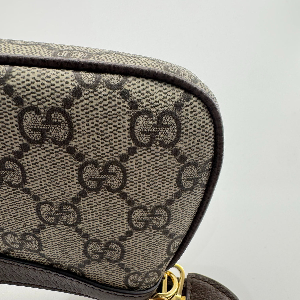 Gucci - Ophidia - Synthetic - Brown - (mini)