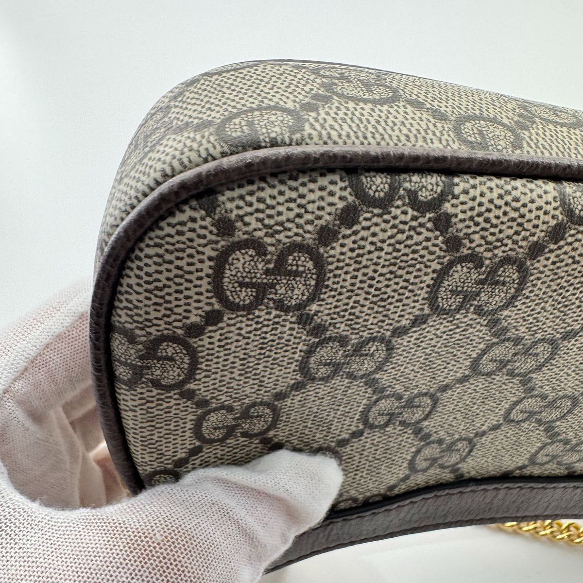Gucci - Ophidia - Synthetic - Brown - (mini)