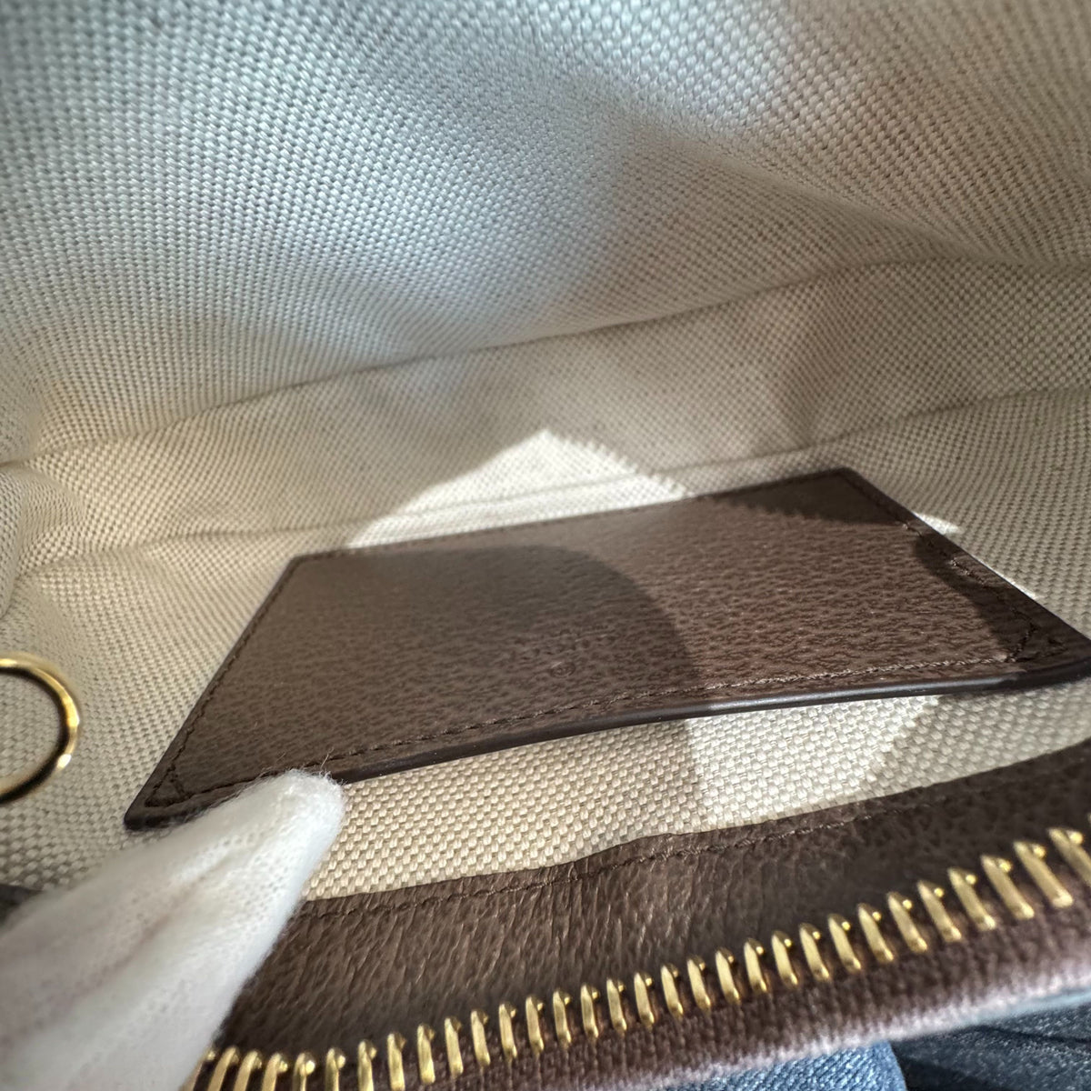 Gucci - Ophidia - Synthetic - Brown - (mini)