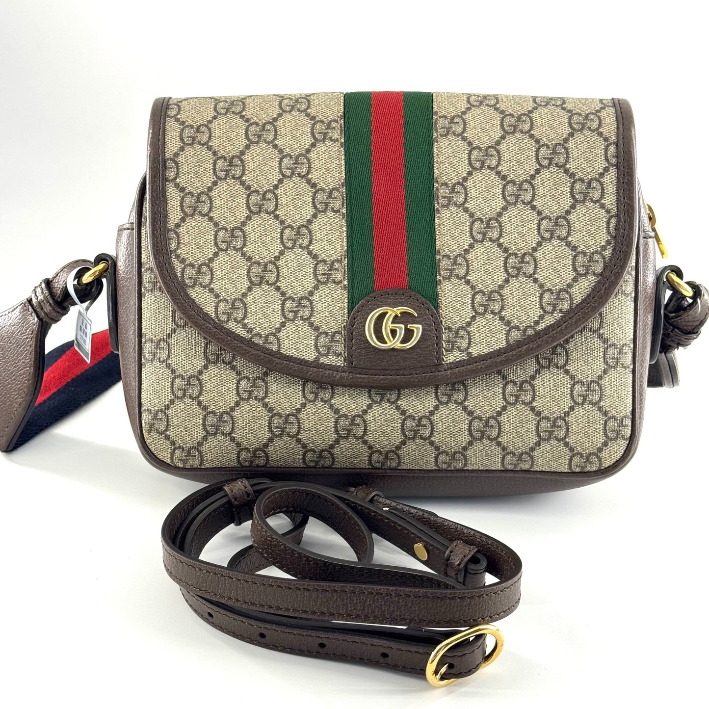 Gucci - Ophidia - Synthetic - Brown - (Small)