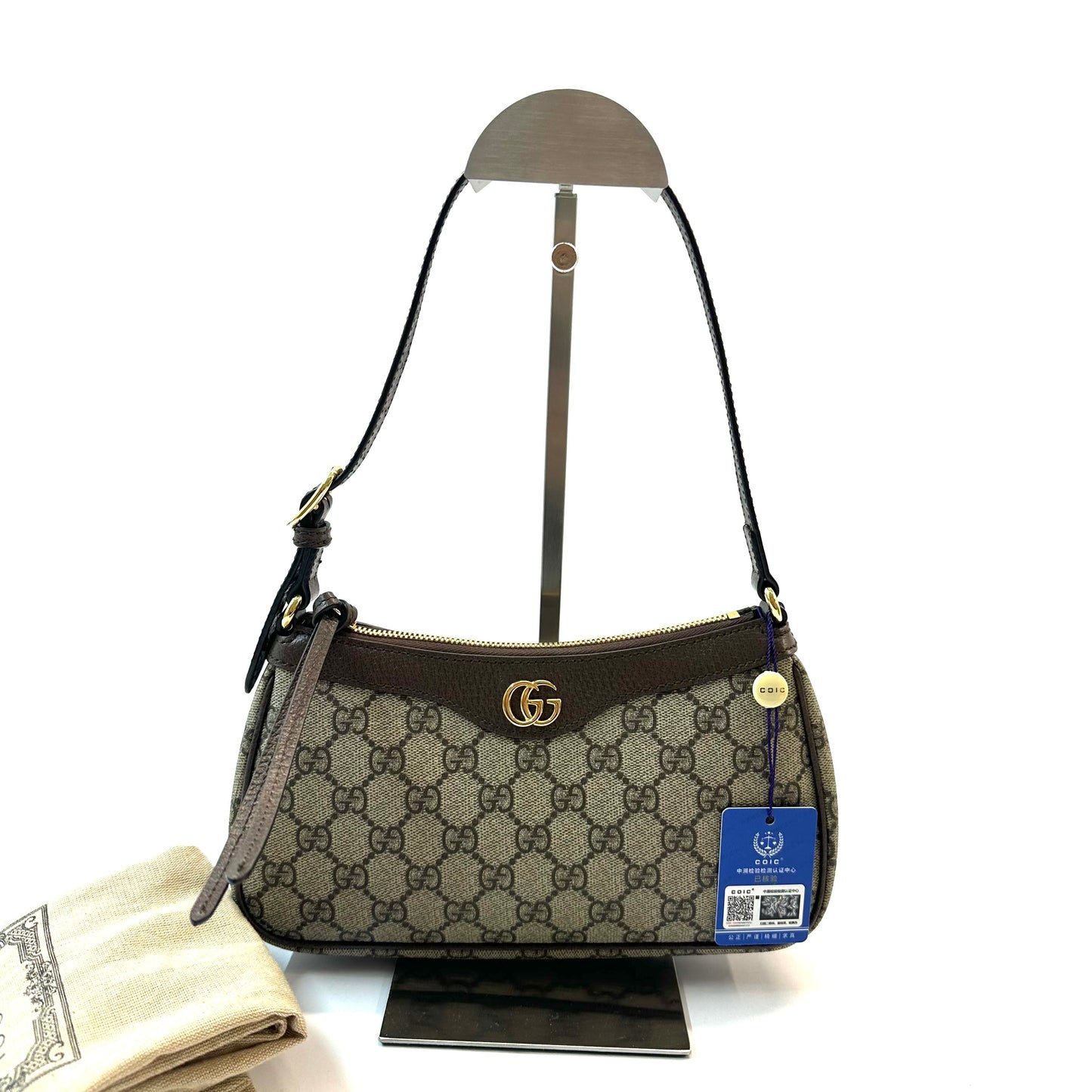Gucci - Ophidia - Synthetic - Brown - (small)