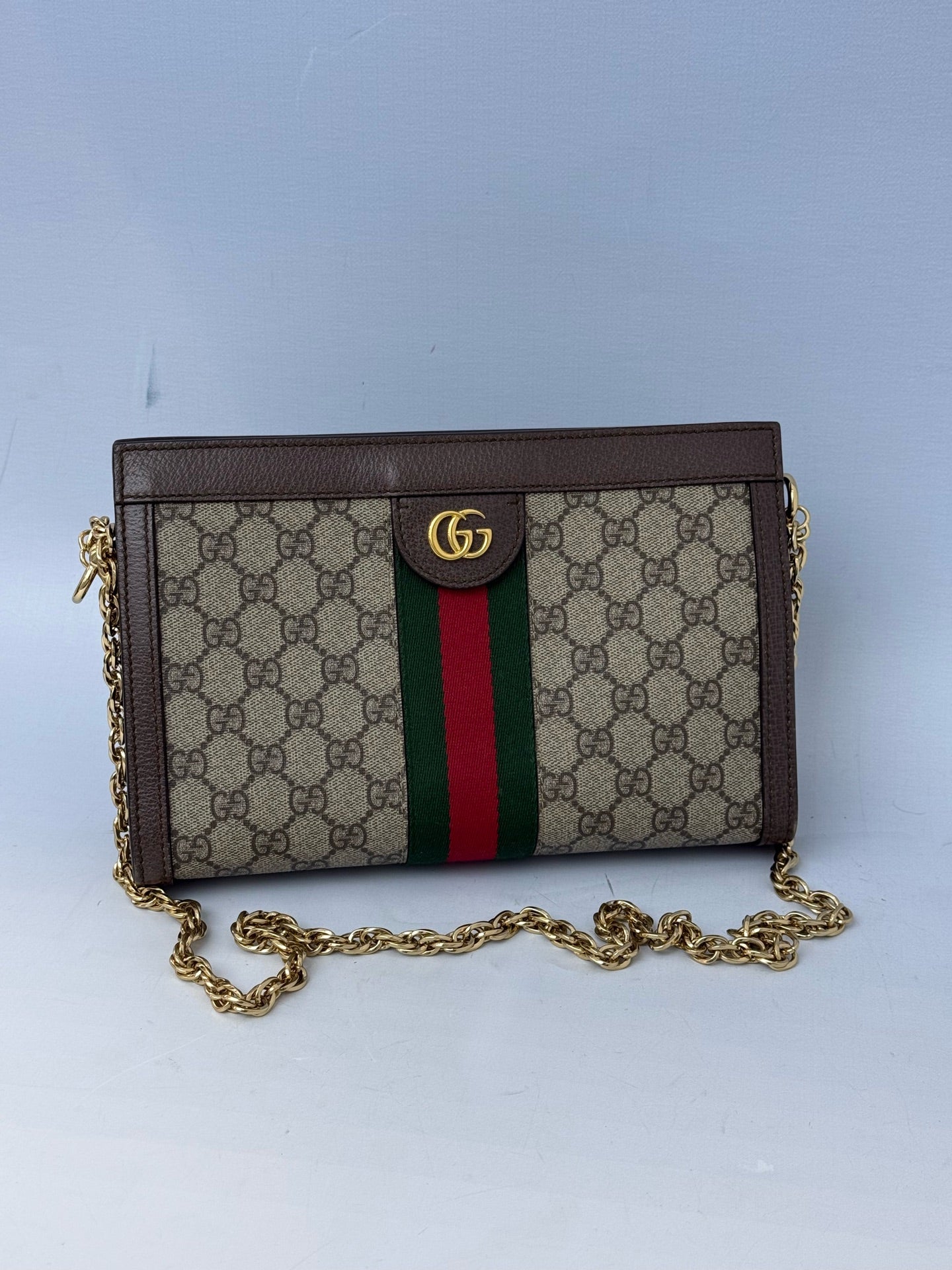 Gucci - Ophidia - Synthetic - Brown - (Small)