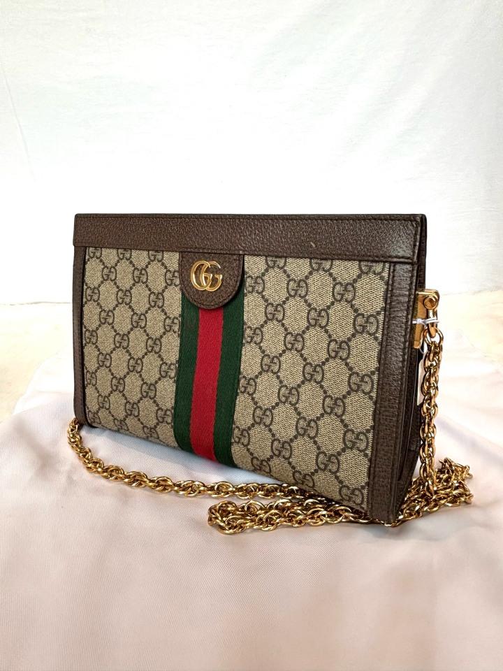 Gucci - Ophidia - Synthetic - Brown - (small)