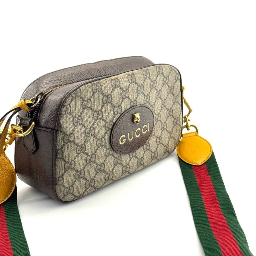 Gucci - Ophidia - Synthetic - Brown - (small)