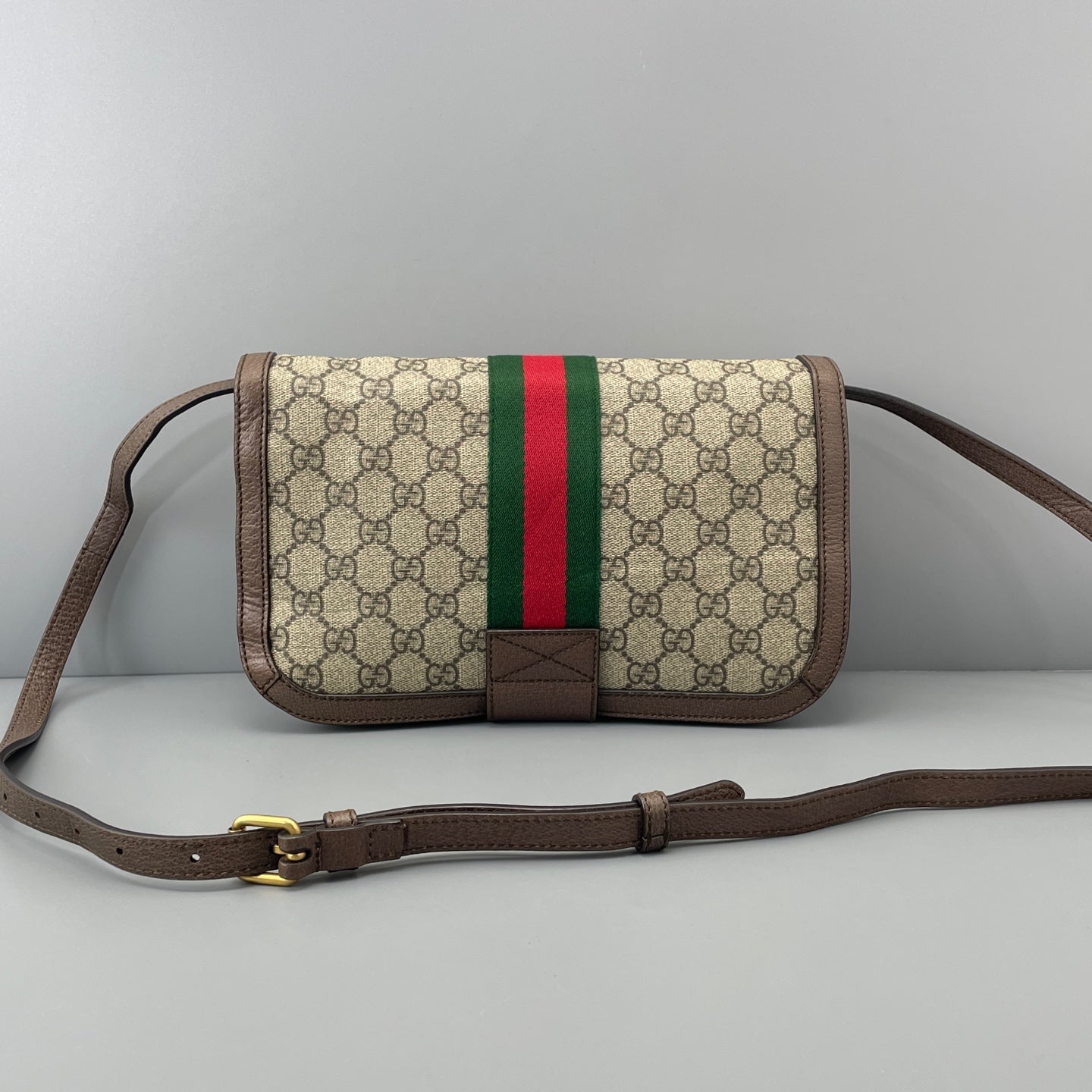 Gucci - Ophidia - Synthetic - Brown - (Small)