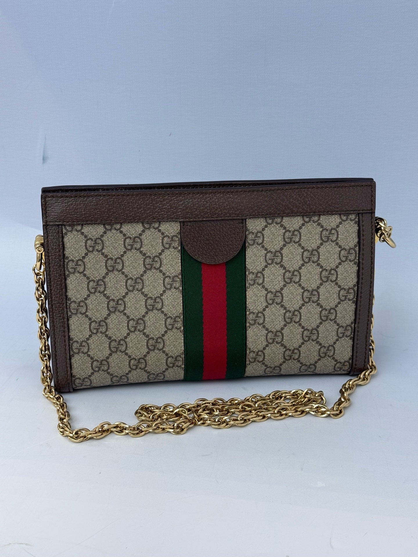 Gucci - Ophidia - Synthetic - Brown - (Small)