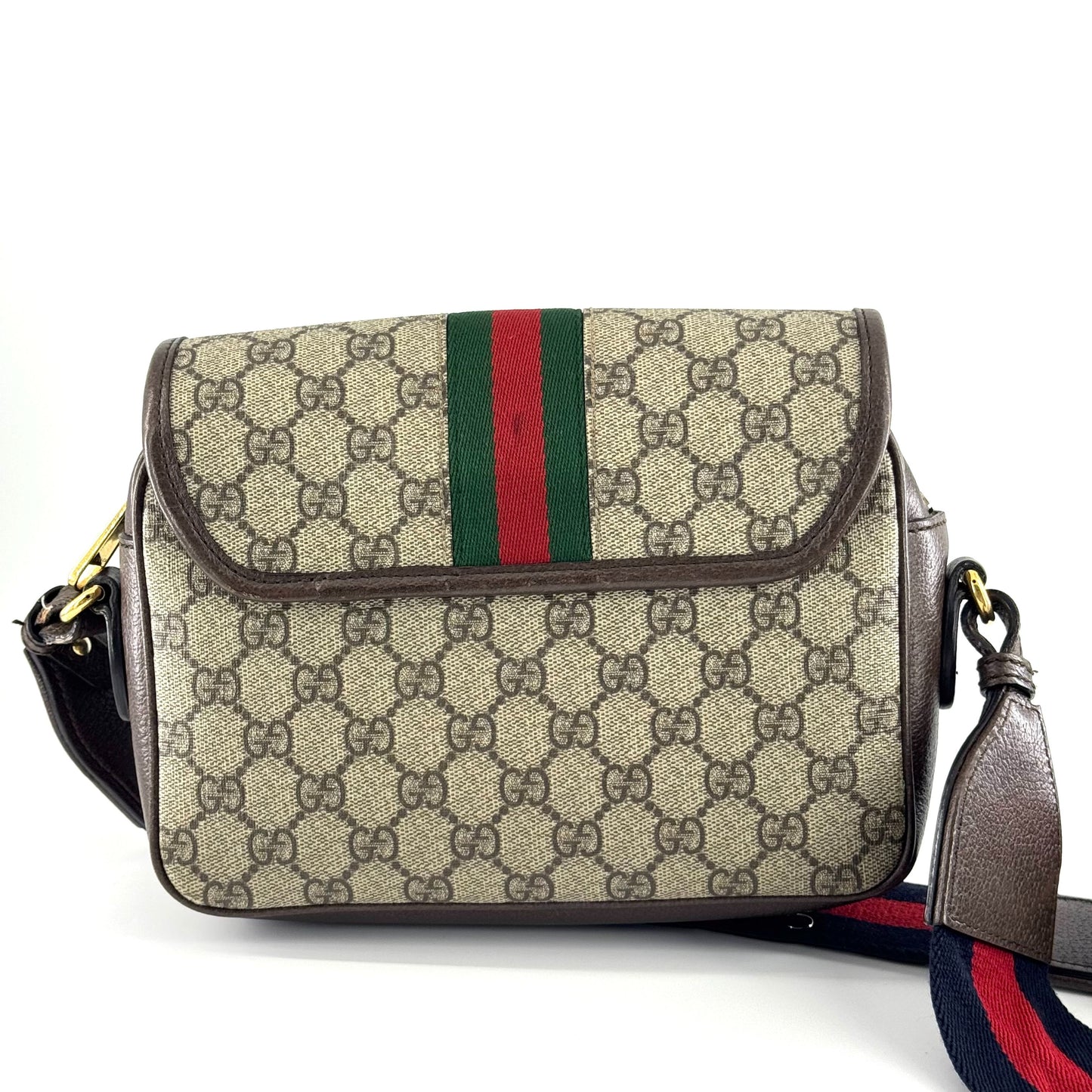 Gucci - Ophidia - Synthetic - Brown - (Small)