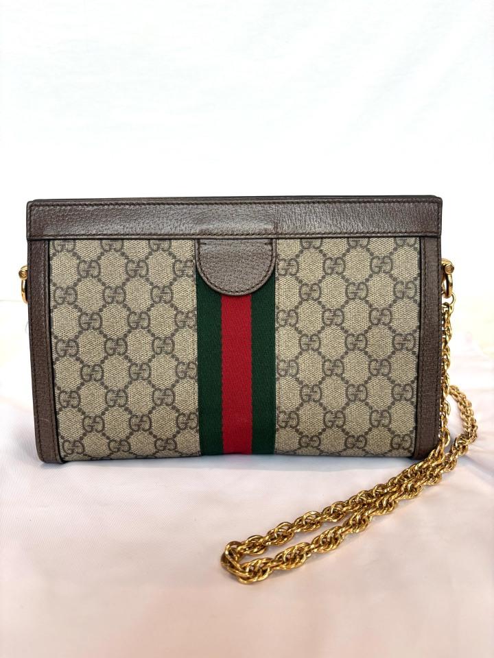 Gucci - Ophidia - Synthetic - Brown - (small)