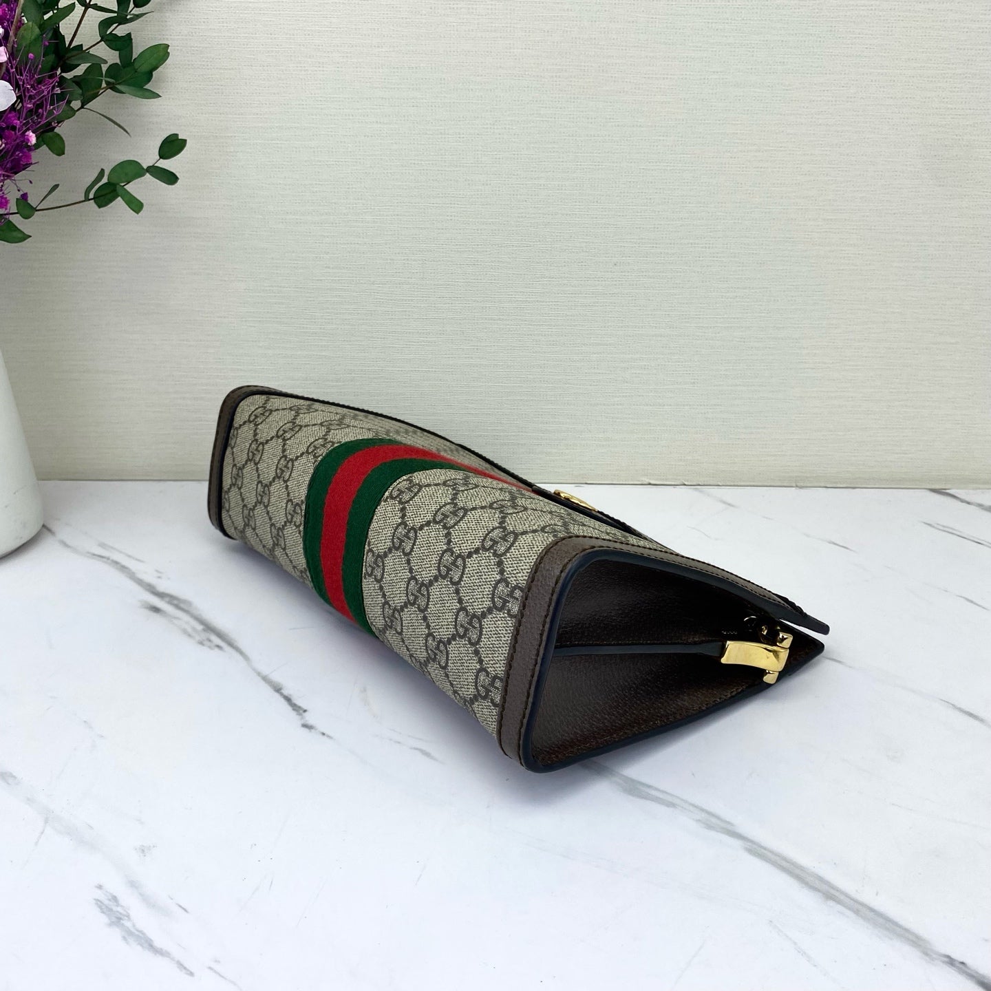 Gucci - Ophidia - Synthetic - Brown - (small)