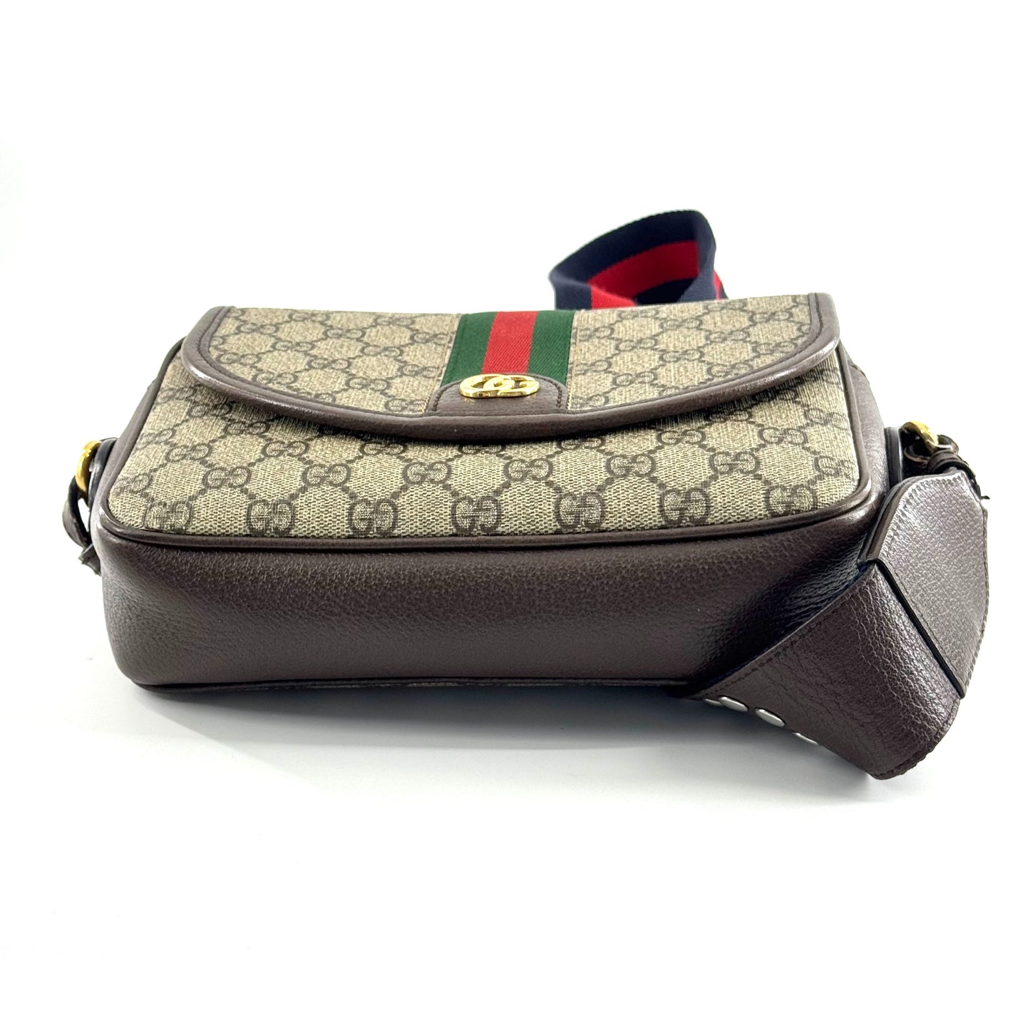 Gucci - Ophidia - Synthetic - Brown - (Small)