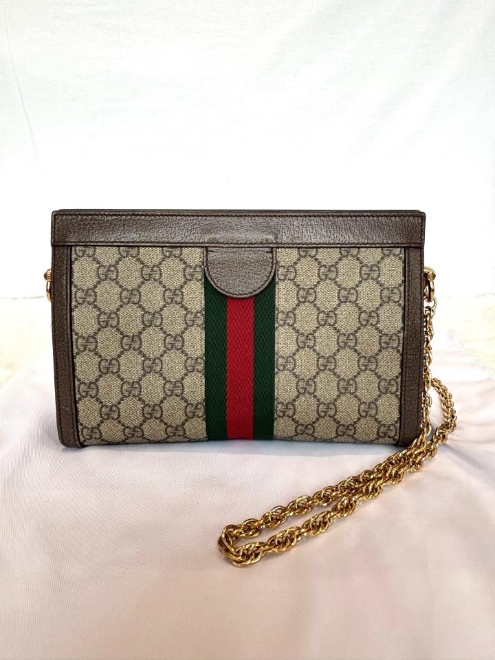 Gucci - Ophidia - Synthetic - Brown - (small)
