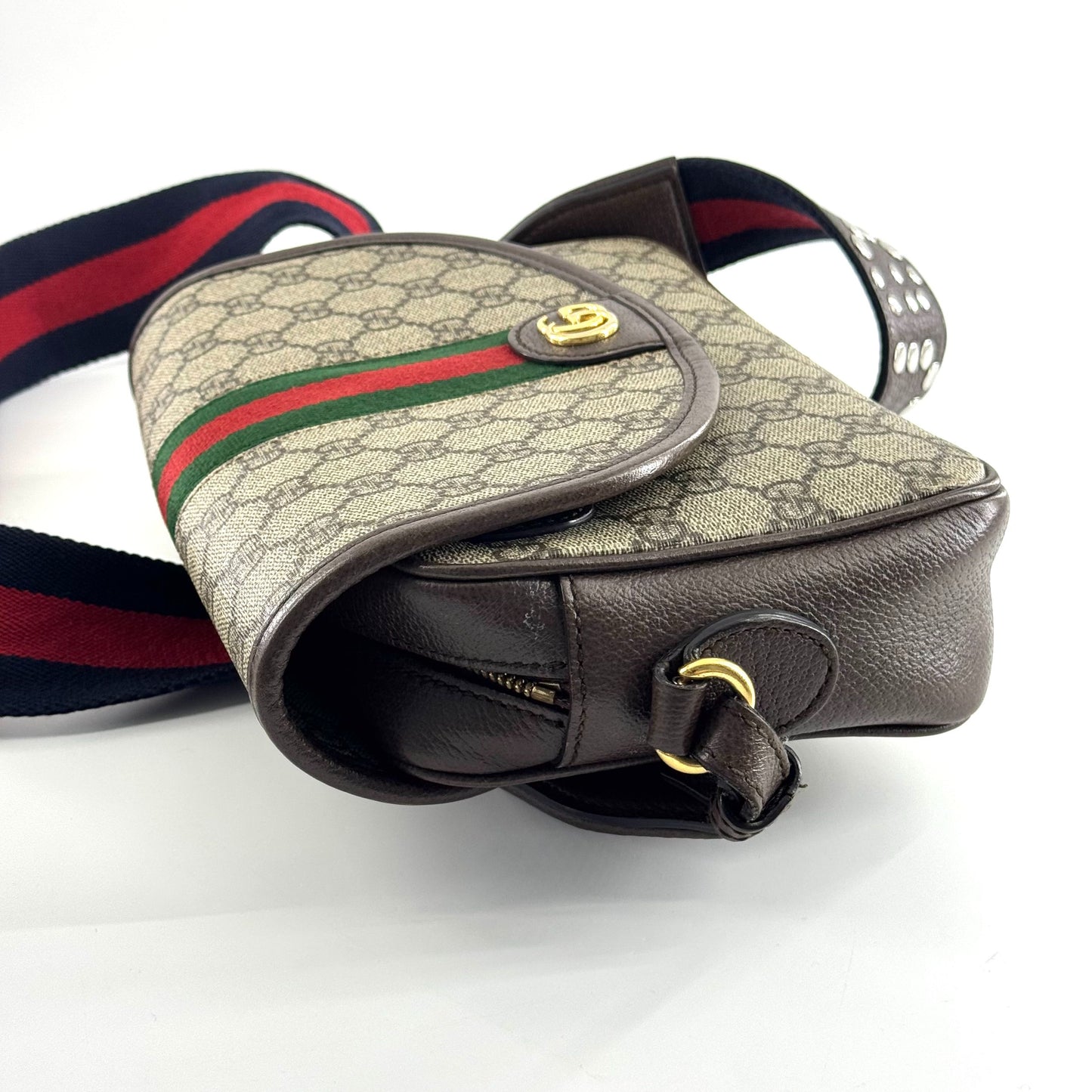 Gucci - Ophidia - Synthetic - Brown - (Small)