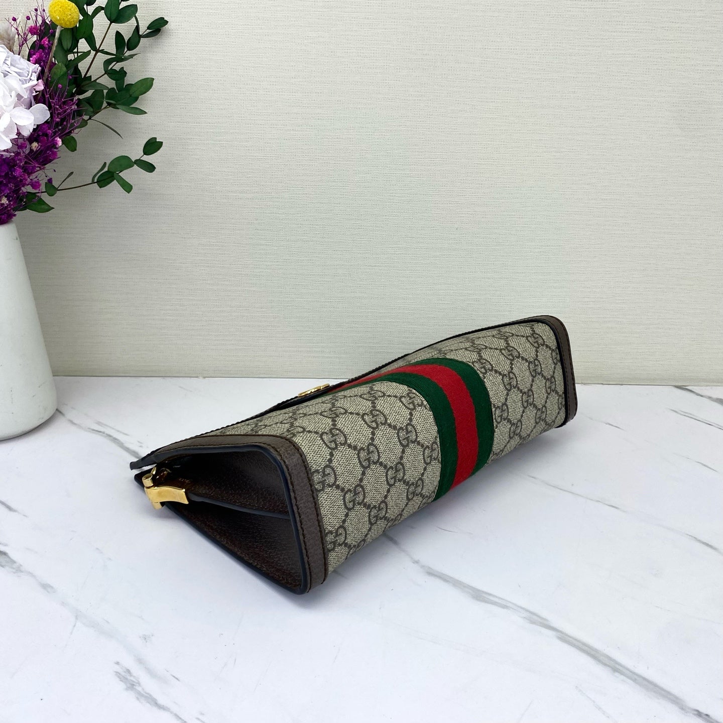 Gucci - Ophidia - Synthetic - Brown - (small)