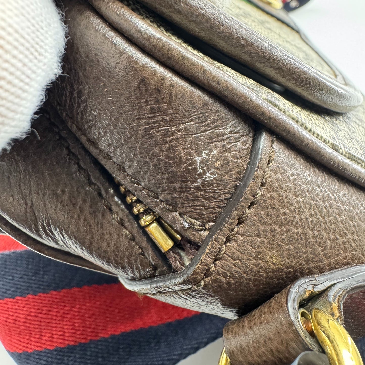 Gucci - Ophidia - Synthetic - Brown - (Small)
