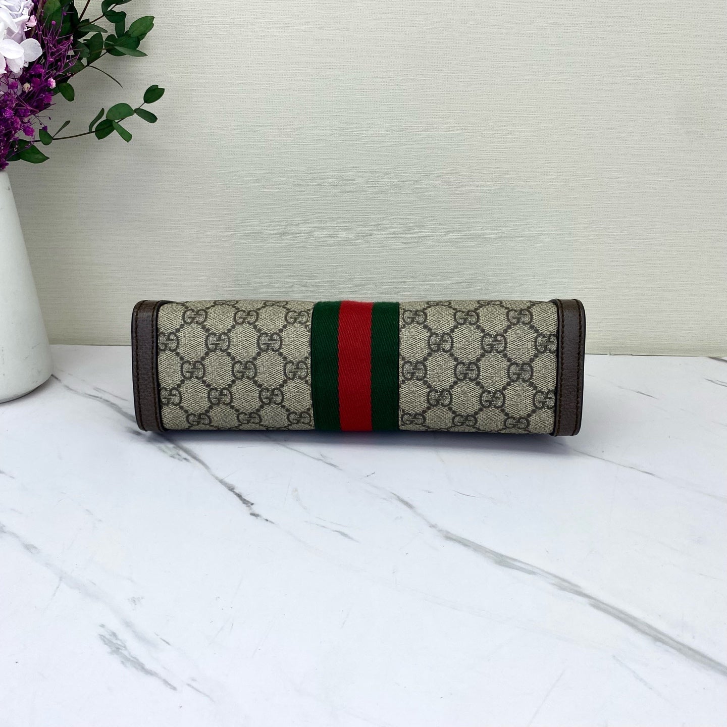 Gucci - Ophidia - Synthetic - Brown - (small)