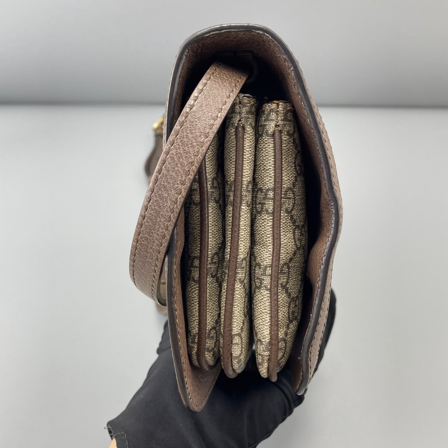Gucci - Ophidia - Synthetic - Brown - (Small)