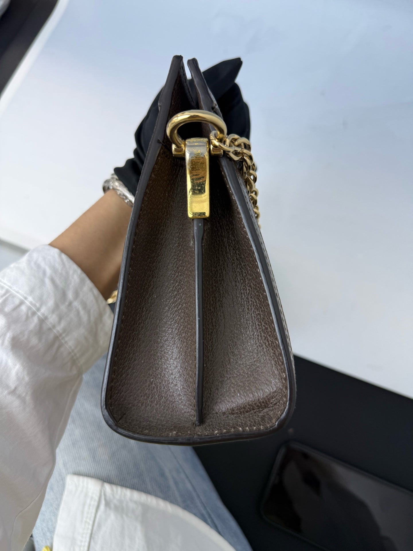 Gucci - Ophidia - Synthetic - Brown - (Small)