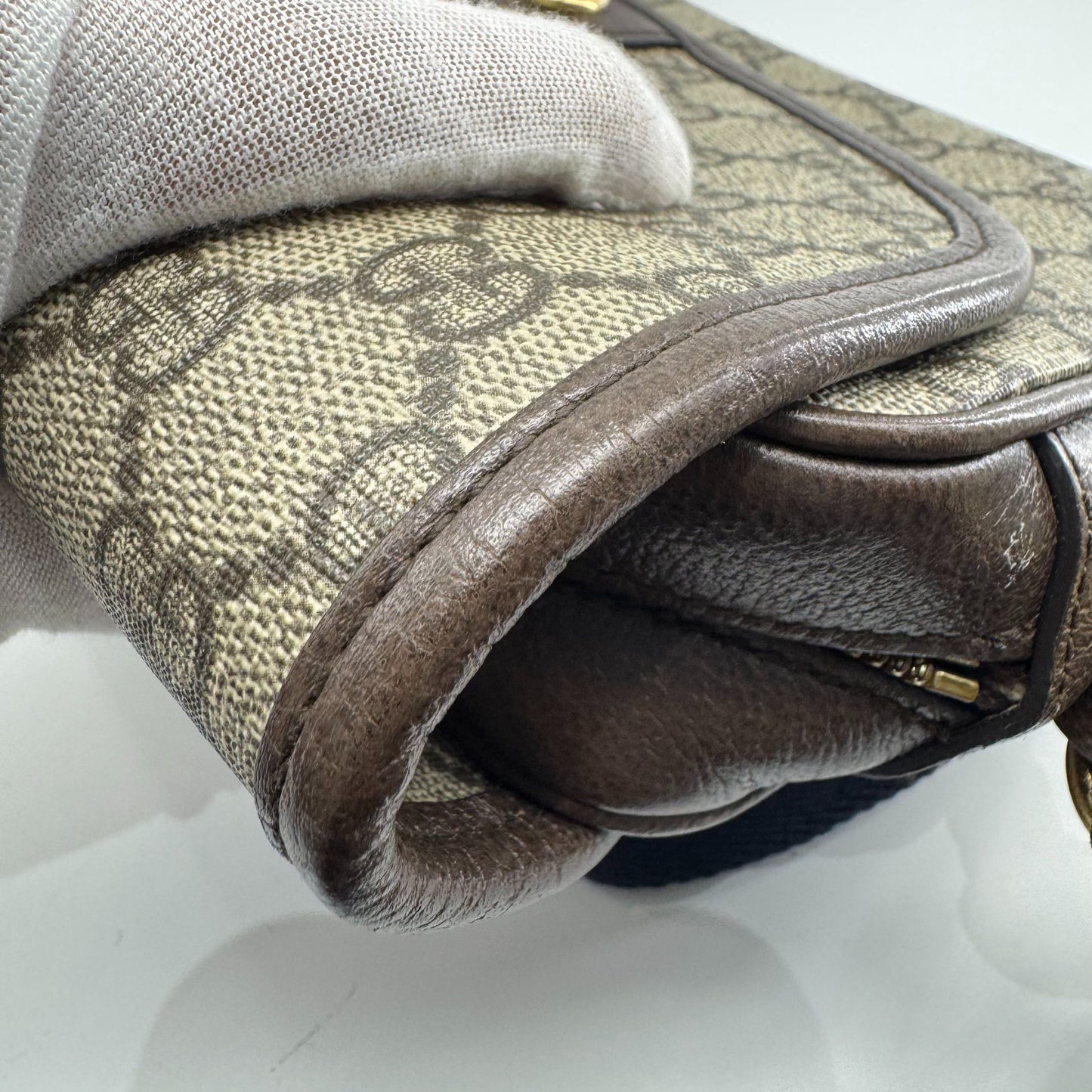 Gucci - Ophidia - Synthetic - Brown - (Small)