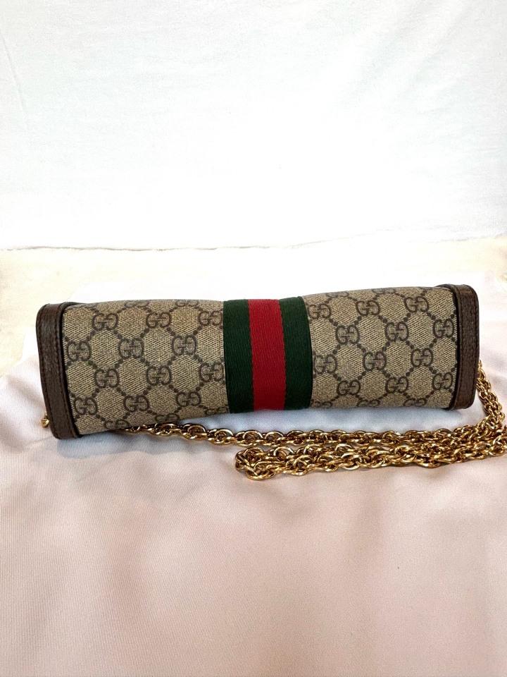 Gucci - Ophidia - Synthetic - Brown - (small)