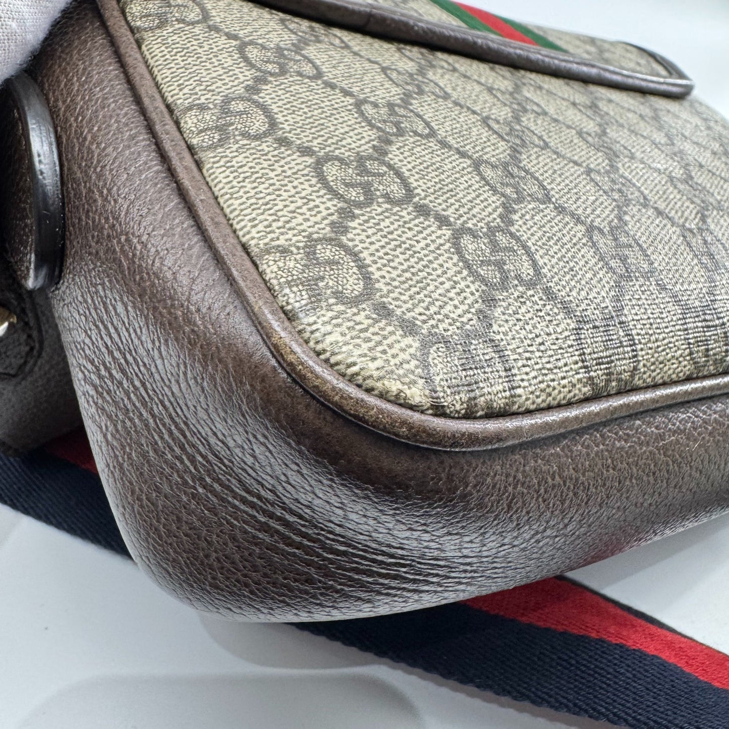 Gucci - Ophidia - Synthetic - Brown - (Small)