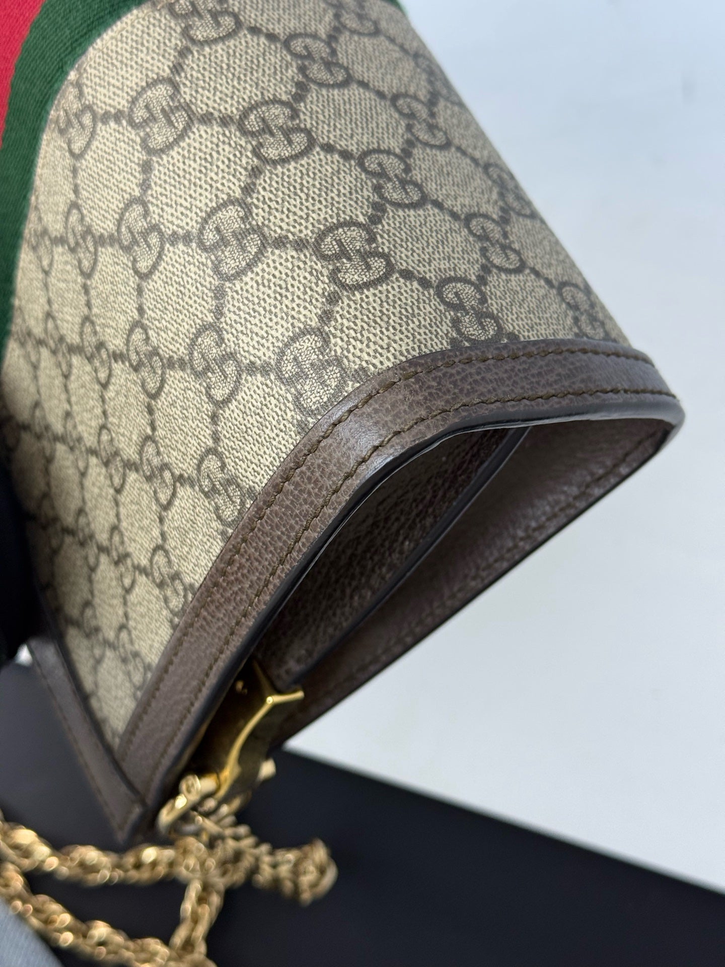 Gucci - Ophidia - Synthetic - Brown - (Small)
