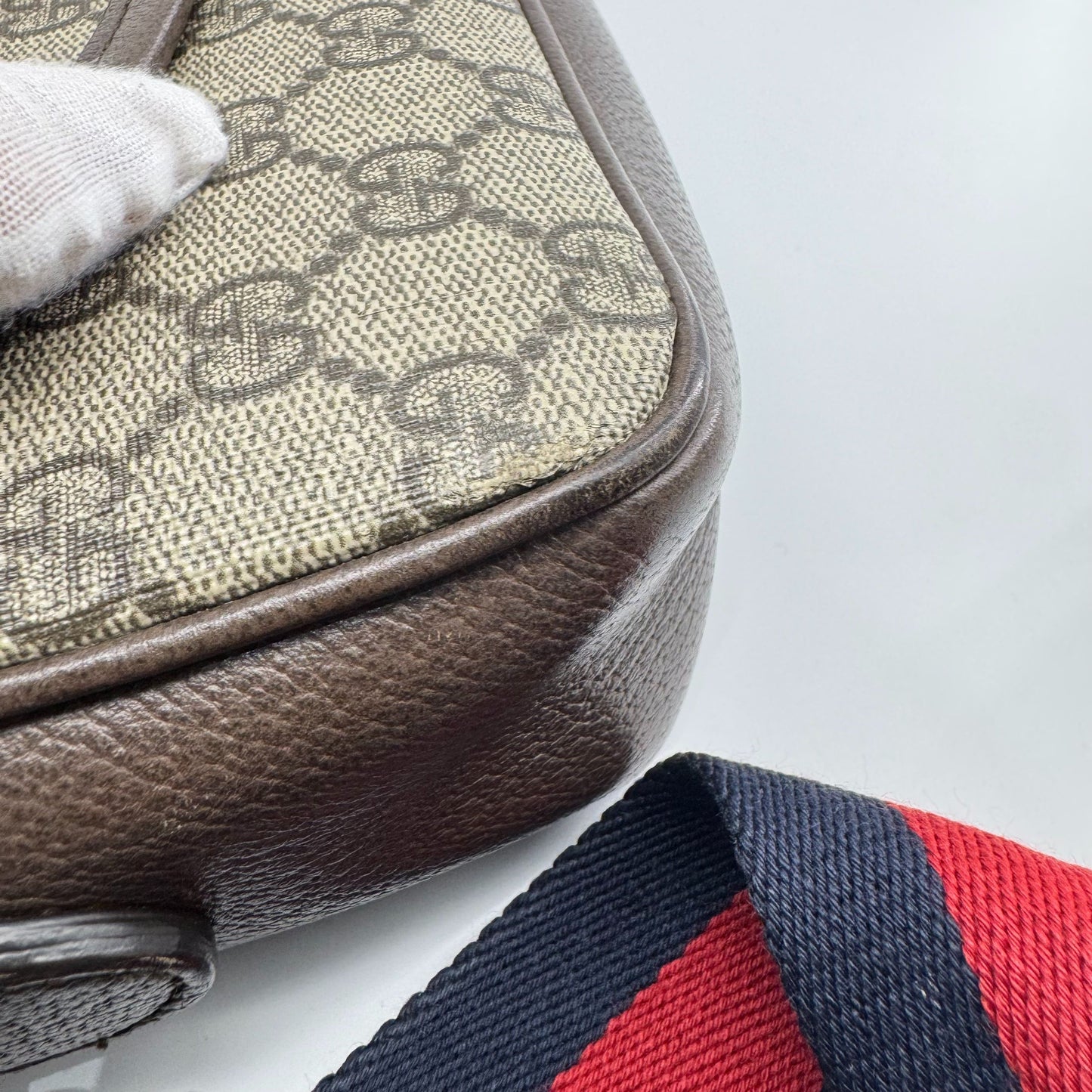 Gucci - Ophidia - Synthetic - Brown - (Small)